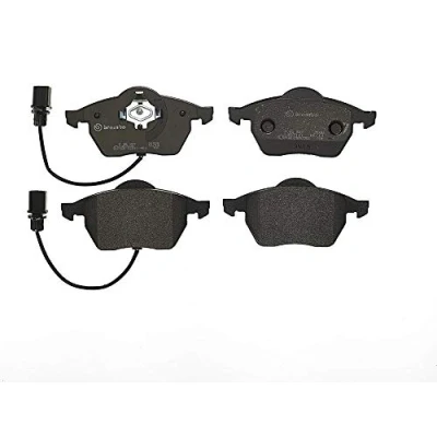 Image de 4 plaquettes de frein brembo p 85 037