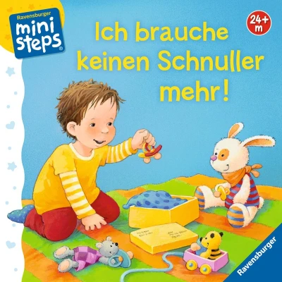 Afbeelding van Ich brauche keinen Schnuller mehr!
