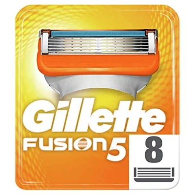 Afbeelding van Gillette Fusion 5 Scheermesjes 8 stuks