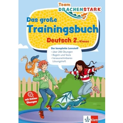 Afbeelding van Team Drachenstark: Das große Trainingsbuch Deutsch 2. Klasse