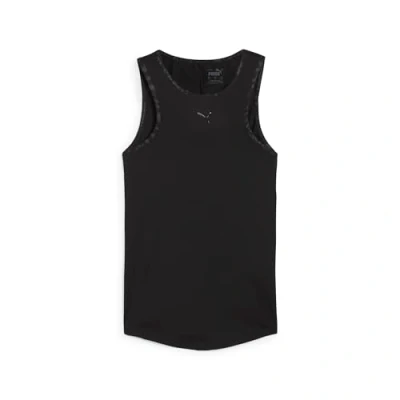 Afbeelding van Puma Hypernatural Slvless TANK Top, Dames, Maat: Large, Black