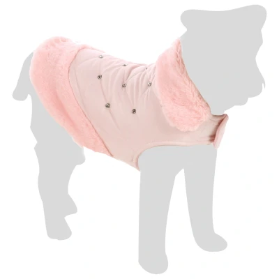 Afbeelding van Hondenjas Coco Roze 30CM