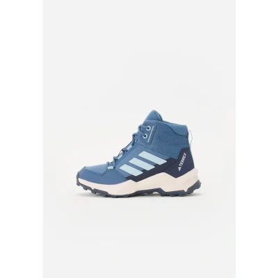 Afbeelding van adidas Terrex AX4R Mid Hiking Schoenen Kinderen Blauw 31 1/2