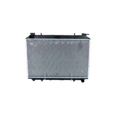 Afbeelding van NRF 519534 Radiateur Aluminium 703 422 30 Met aanbouwdelen Koelribben gesoldeerd