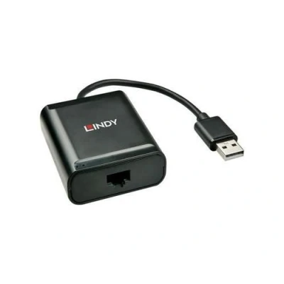 Image de LINDY USB 2.0 Cat.5 Extender Câble de rallonge USB, jusqu&#039;à 60 m