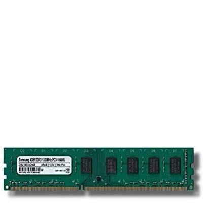 Afbeelding van Samsung RAM 4 GB (1 x GB) DDR3 1333 MHz (PC3 10600U) LO Dimm Desktop PC