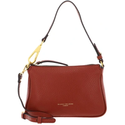 Afbeelding van Gianni Chiarini Brooke 8750 Schoudertassen Dames Rood Maat ONESIZE