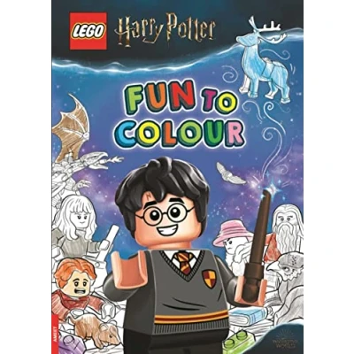 Afbeelding van LEGO® Fun to Colour Harry Potter™: