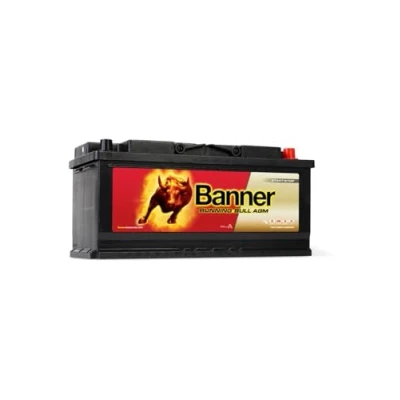 Afbeelding van Banner Running Bull autoaccu, 12 A, 105 Ah, 60501