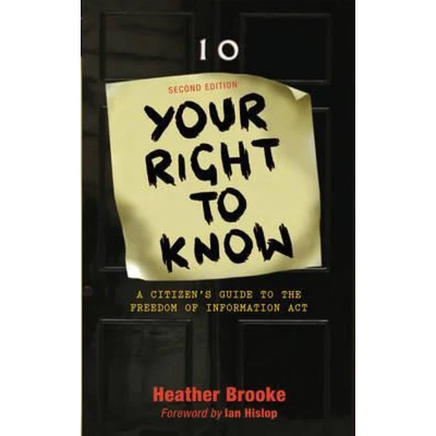 Afbeelding van Your Right to Know