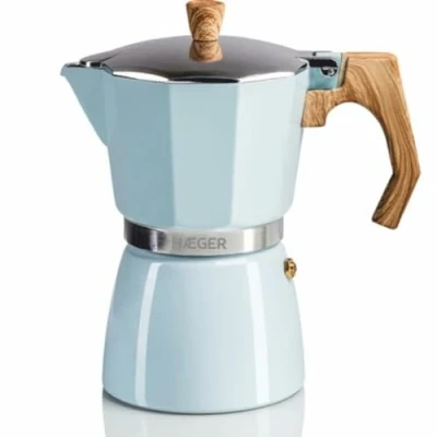 Afbeelding van Italiaanse Koffiepot Haeger CP 06A.011A