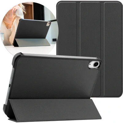 Afbeelding van iMoshion Tablet Hoes Geschikt voor iPad Mini 6 (2021) Trifold Bookcase Zwart