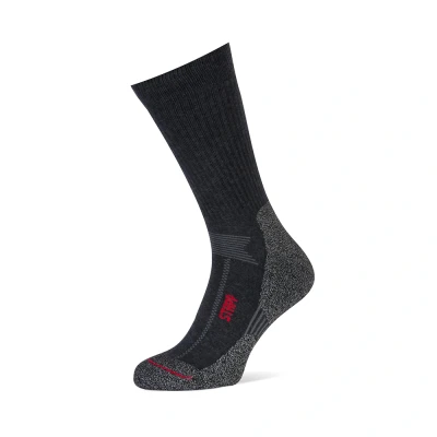 Afbeelding van Stapp Unisex Coolmax Cordura Antraciet Sokken 35 38