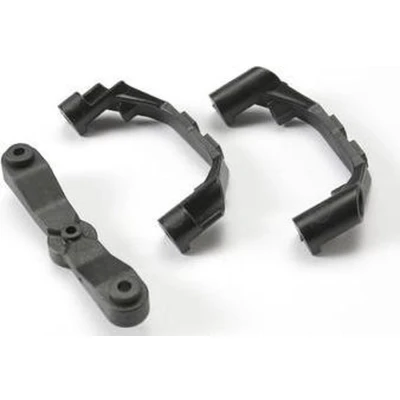 Afbeelding van Mount, steering arm/ stops (2) (lower hinge pin ret