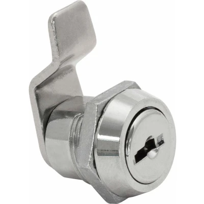 Afbeelding van Slot IFAM 111 C Meubels Zilverkleurig Nikkel Staal 30 mm Tong