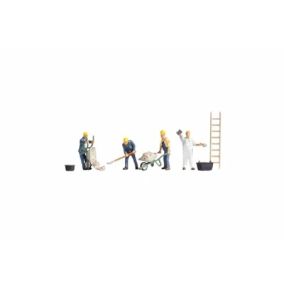 Afbeelding van NOCH 45055 TT Set figuren, metselaars figuren
