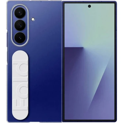 Afbeelding van Samsung Galaxy Z Fold 7 Hoesje Clear Grip Case Transparant