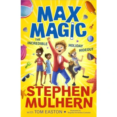 Afbeelding van Max Magic Magic: The Incredible Holiday Hideout (Max 3)