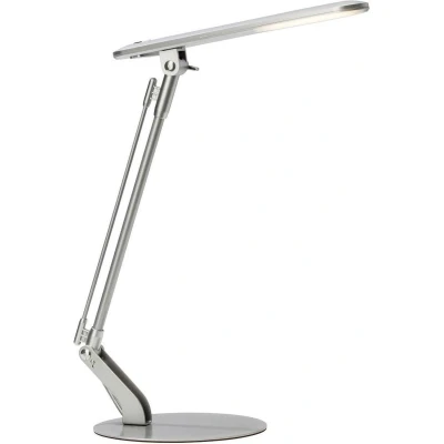 Afbeelding van Brilliant Brendan G94808/11 LED bureaulamp vast ingebouwd 6 W Titaan