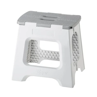 Afbeelding van VIGAR compact opstapje, inklapbaar, 32 cm, met handgrepen 8917