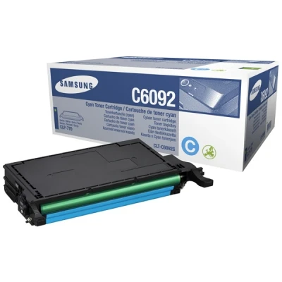 Image de Samsung CLT C6092S cyan originale cartouche de toner