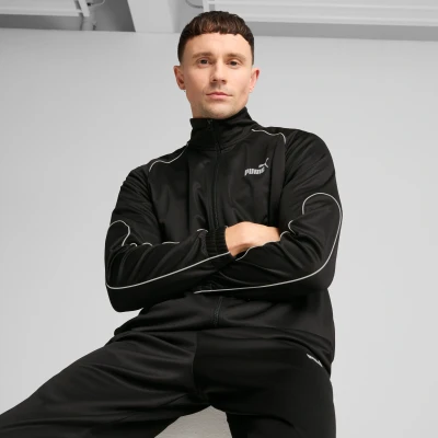 Image de Veste de survÃªtement en polyester PUMA Sport Homme