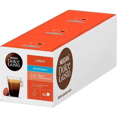 Afbeelding van Dolce Gusto Lungo Deca 3x16 Cups