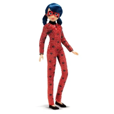 Image de Poupée à sequin Miraculous Ladybug Marinette 26 cm
