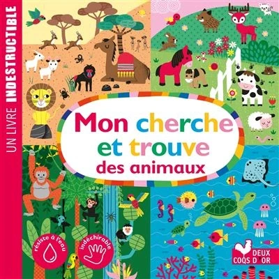 Image de Mon premier cherche et trouve des animaux