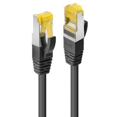 Afbeelding van Kabel Ethernet LAN LINDY 47691 Zwart 1 m
