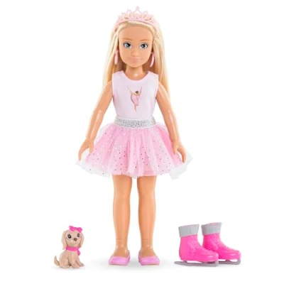 Image de Poupée Mannequin Corolle Valentine Ballerine 28 Cm 4 Accessoires Des Ans