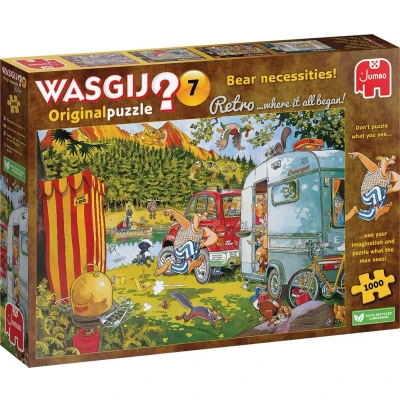 Afbeelding van Wasgij Original 7 Puzzel Bereleuk hier! 1000 Stukjes