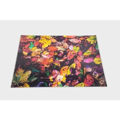 Afbeelding van Tickit Autumn Leaves A2 Play Mat Meerkleurig Babyspeelmat.