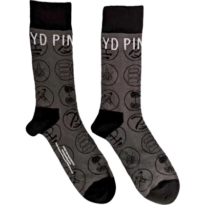 Afbeelding van Pink Floyd Later Years Sokken EU 40 45 Grijs