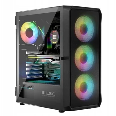 Image de VIST PC Gaming ARGB Ryzen 7 5700X RAM 32Go RTX 4060 SSD 1To M.2 WIFI Windows 11 Pro