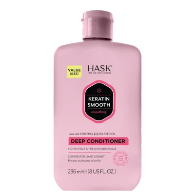 Afbeelding van Hask Conditioner deep keratin smoothing 236ml
