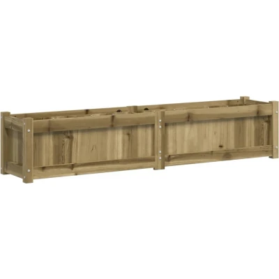 Afbeelding van Plantenbak 150x31x31 cm geïmpregneerd grenenhout
