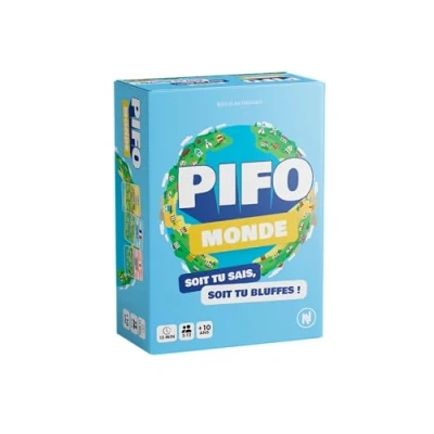 Image de Jeu d’ambiance Helvetiq Pifo Monde Countries