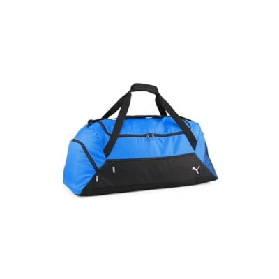 Afbeelding van Puma teamGOAL Teambag L Unisex Sporttas Electric Blauw Lemonade Zwart Maat OSFA