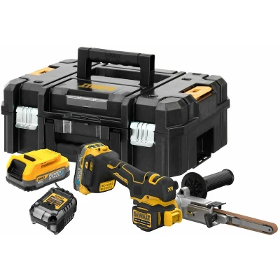 Afbeelding van DeWALT DCM200E2T Accu Stripschuurmachine 13mm 18V XR 1.7Ah POWERSTACK in TSTAK