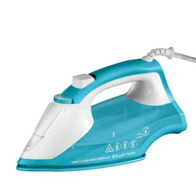 Image de Russell Hobbs Light &amp; Easy Brights 26482 56 Fer à vapeur semelle : céramique 2400 Watt turquoise