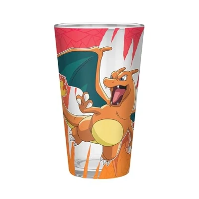 Afbeelding van ABYstyle Pokemon Large Glass Charizard
