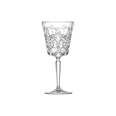 Afbeelding van RCR 26637020006 Crystal Glaswerk Tattoo wijnglas met glazen, 29 cl/290 ml, 6 stuks