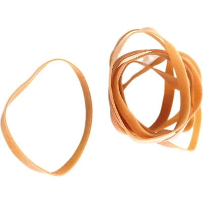 Afbeelding van Elastiek Standard Rubber Bands 77 120x7.5mm 500gr 220 stuks bruin