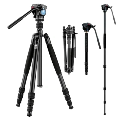 Afbeelding van Sirui Traveler VA 7A + 5 Statiefkop