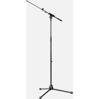Afbeelding van K&amp;M Microfoon standaard uittrekbare hengel 210/8