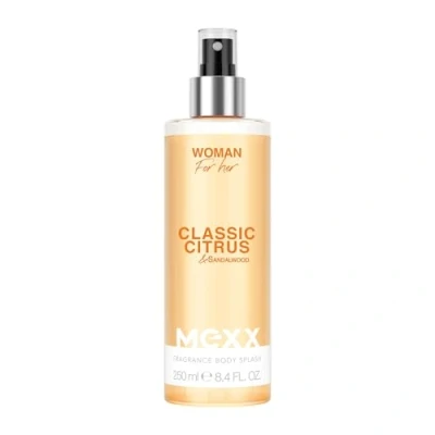 Afbeelding van MEXX WOMAN Body Mist lichte en frisse lichaamsspray voor moderne optimistische vrouwen, 250 ml