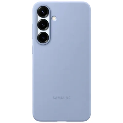 Image de Samsung Silicone Back Cover Bleu Clair Galaxy S25+