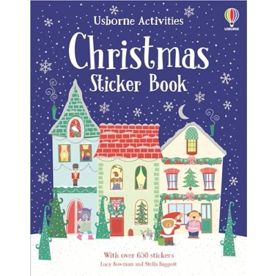 Afbeelding van Sticker Books Christmas Book