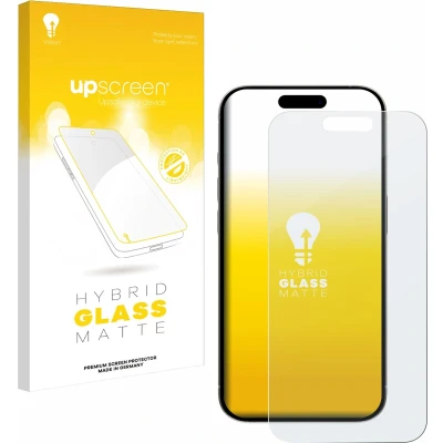 Afbeelding van upscreen Screenprotector voor Apple iPhone 15 Pro Folie Beschermfolie Beschermglas matte
